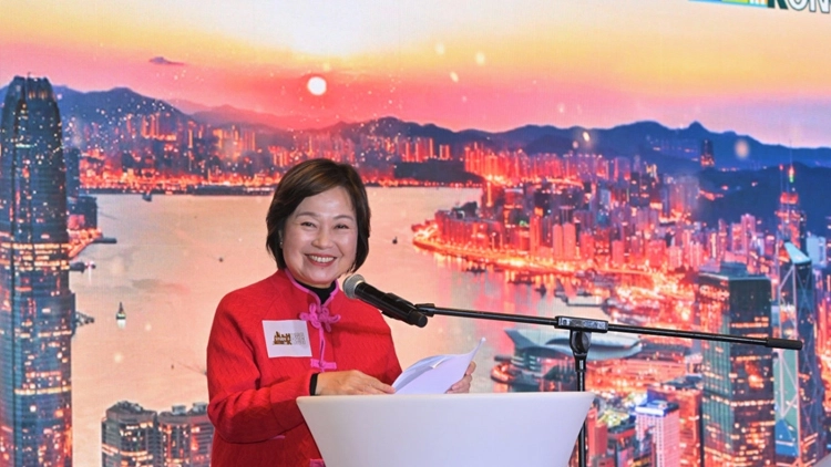 蔡若蓮：本周定為「留學香港周」 進一步推廣香港高等教育