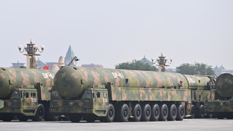 中國裁軍大使：美國指責中國開展核爆炸試驗毫無事實依據