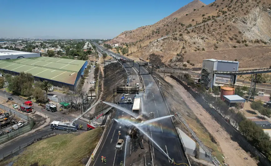  智利天然氣運輸車爆炸致死人數升至10人 