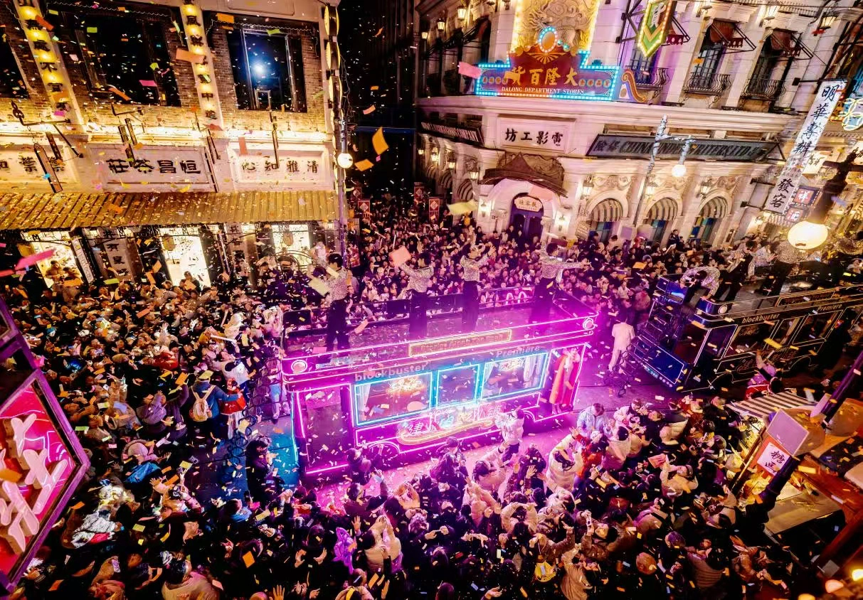 遊客如織年味濃 河南建業文旅春節假期「文化熱」再升溫