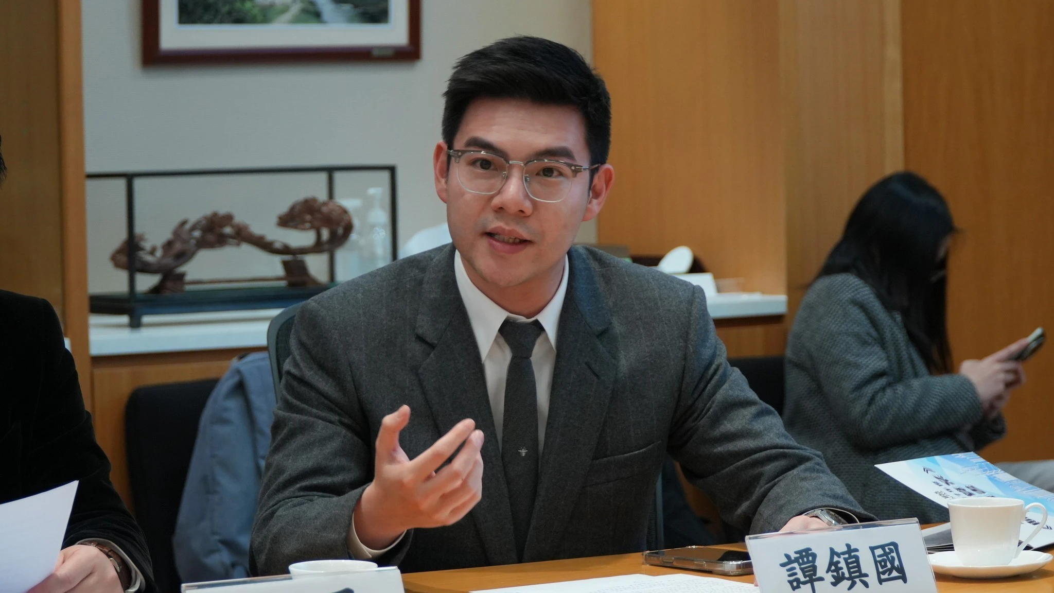 譚鎮國冀北都鐵路建設提速提效 落實基建先行市民便利出行