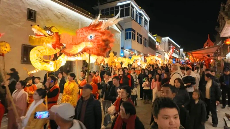 【就在徽州過大年】黃山黟縣：黟縣古城宛若一幅鮮活的「徽州年畫」