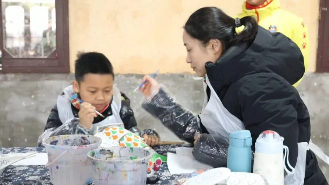 【就在徽州過大年】客量同比增長超10%  黃山黟縣宏村古鎮「研途」閃亮