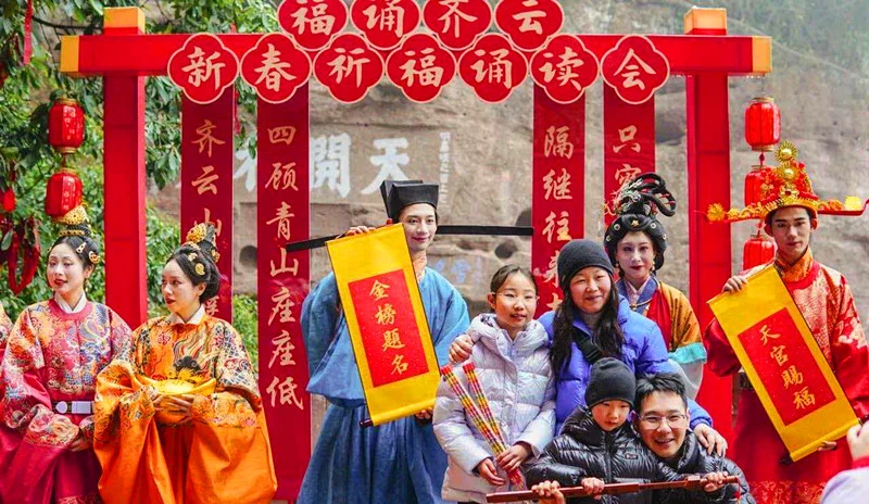 【就在徽州過大年】黃山休寧：馬年新春人氣旺 文旅市場「開門紅」