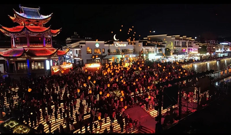 【就在徽州過大年】黃山屯溪：春節文旅實現青春突圍