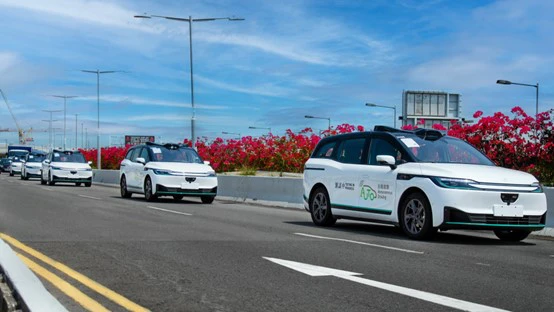 百度蘿蔔快跑獲批貫通機場島至東涌及欣澳跨區路線