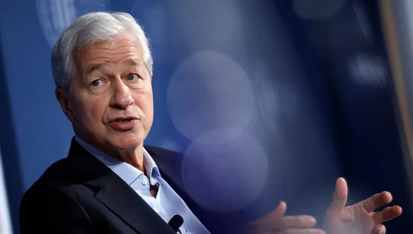 摩通戴蒙：看到08年金融海嘯前景象 有人為淨利息收入做蠢事