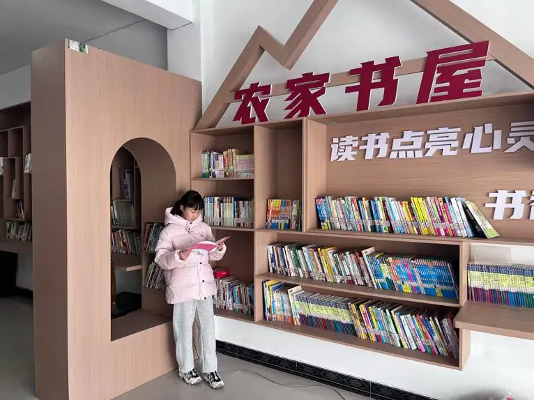 皖黟縣柯村鎮：濃郁書香融入鄉村年味