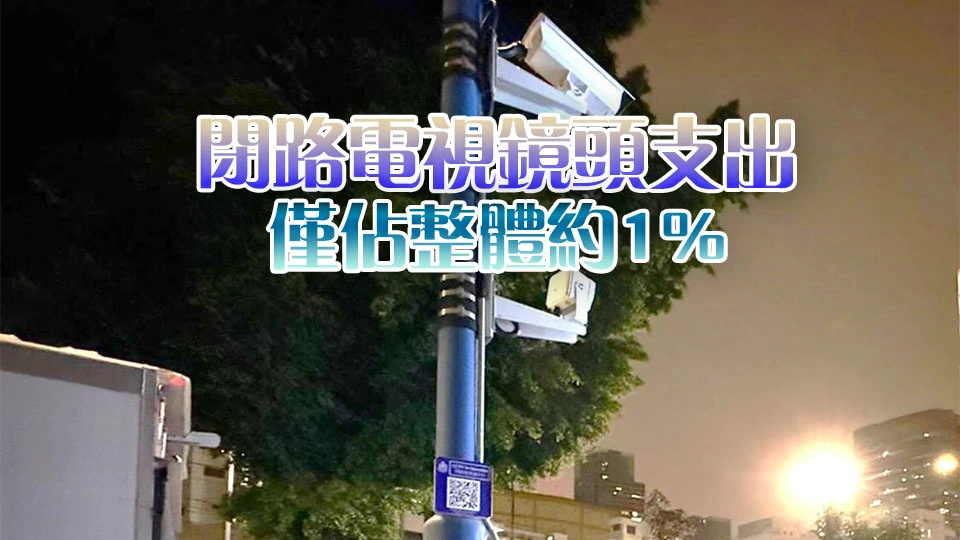 保安局申請撥款40億元推展「銳眼計劃」 鄧炳強：已「超壓縮」預算