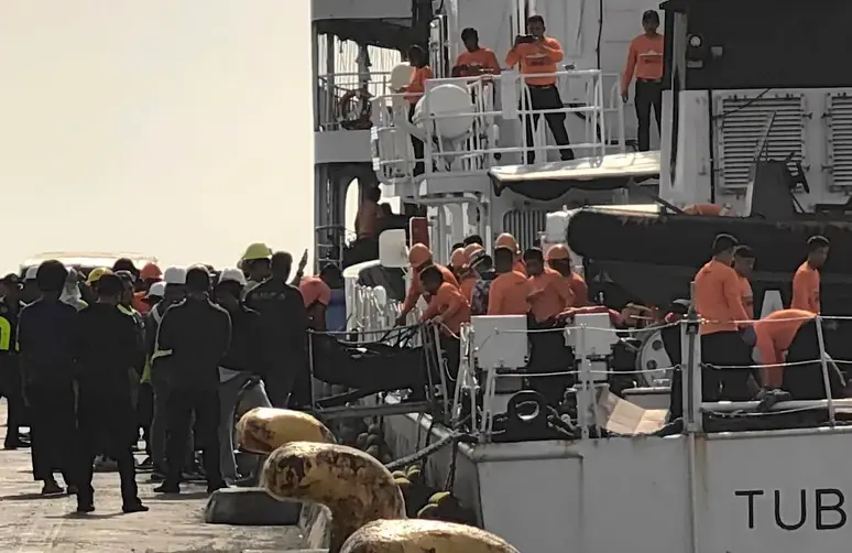 菲律賓渡輪沉沒事故死亡人數升至65人