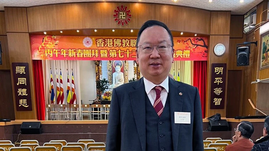 陳仲尼支持大埔宏福苑長遠居住安排方案