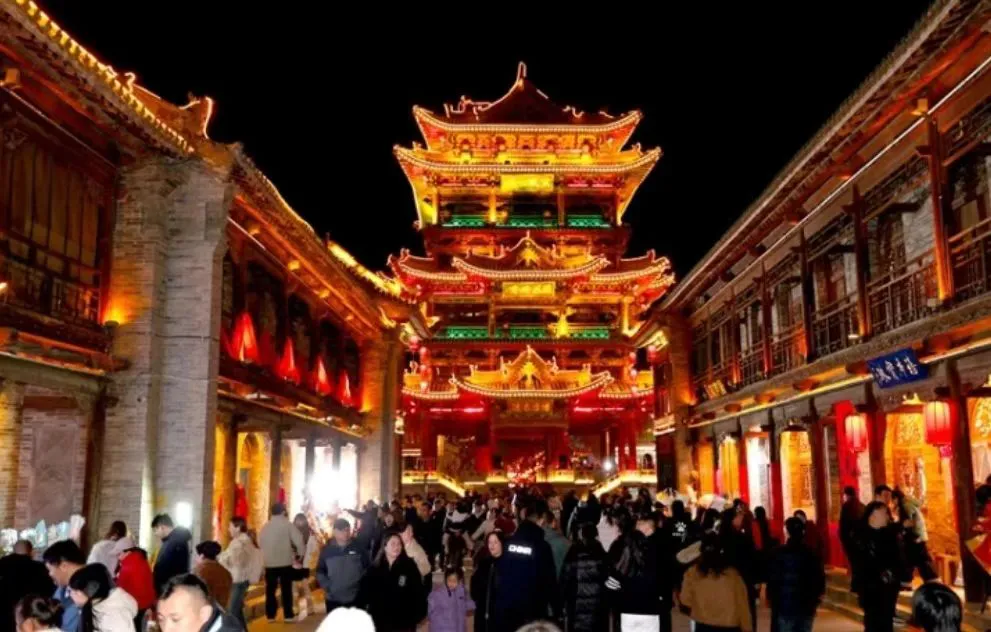山西晉中2026年春節假期接待遊客逾520萬人次