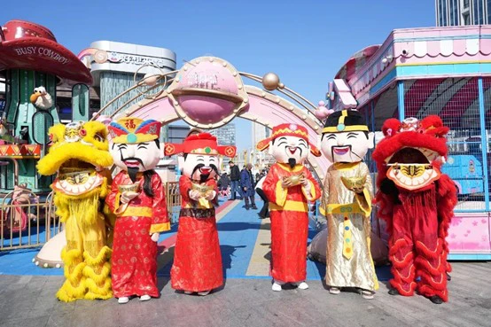 江蘇啟東馬年春節「熱」力全開 文旅消費現新「升」態