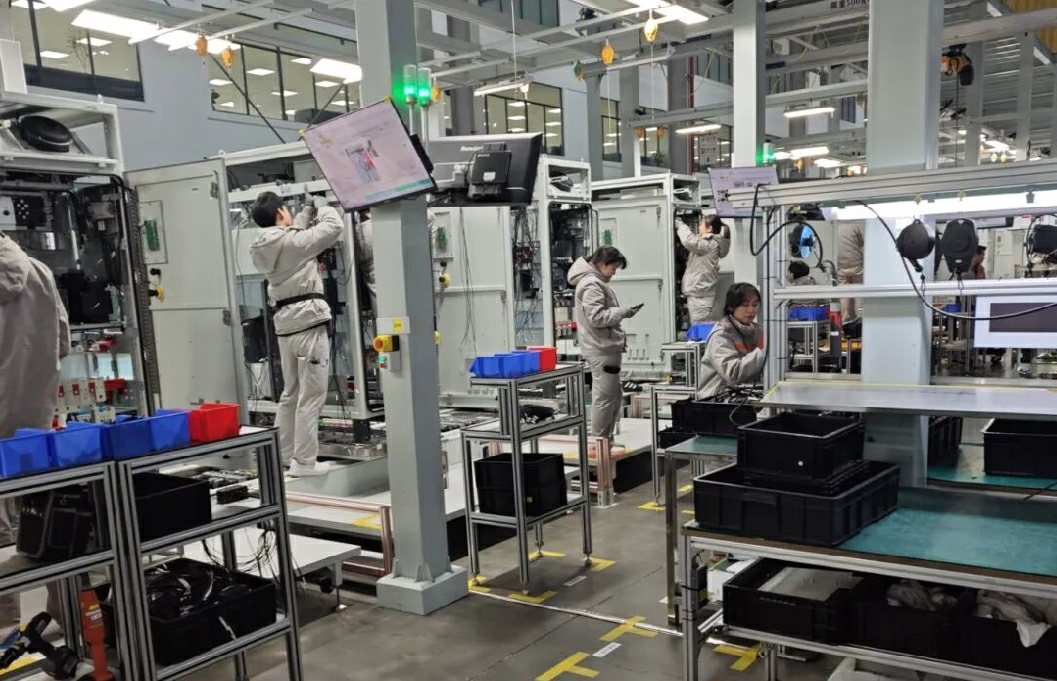 馬力全開 | 合肥高新區：復工復產搶春時