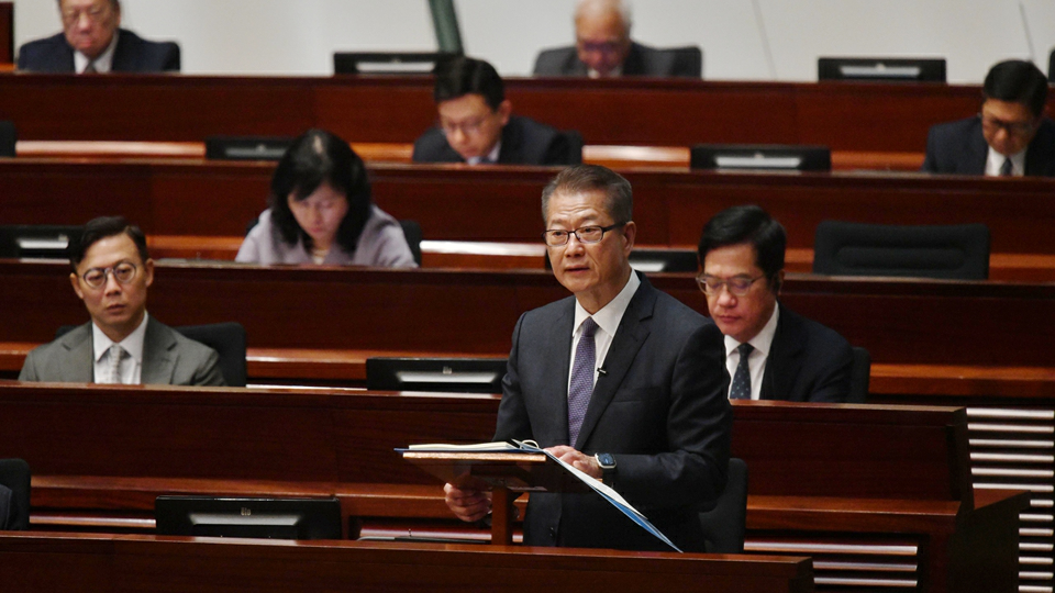 財政預算案｜預留2.2億元在港建首個境外國家製造業創新中心