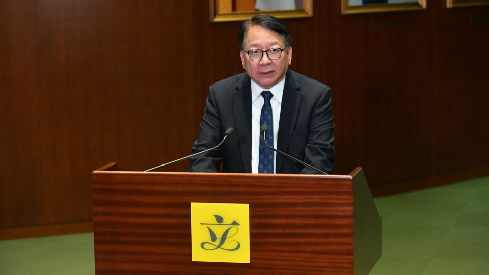 財政預算案｜新一份財政預算案今公布 陳國基：全面、務實、具前瞻性