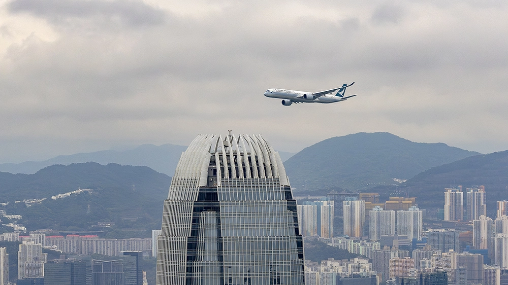 財政預算案｜與中東、中亞、非洲、南美洲等爭取訂立新民航協議及擴展航權