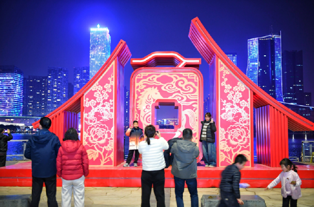 合肥蜀山春節文旅市場喜迎「開門紅」