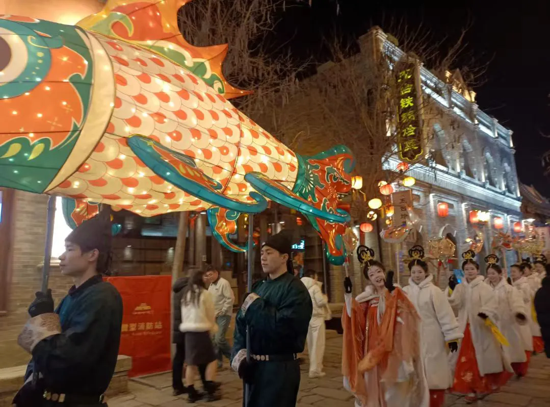 逾3526萬人次!山西2026年春節假日遊客接待量同比增長10.45%