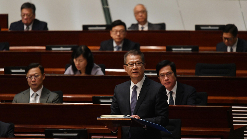 財政預算案｜姚志勝：預算案對接「十五五」規劃 平衡謀發展惠民生兩大任務