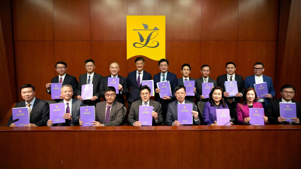 財政預算案 | 立法會G19：對接國家戰略 適度派糖惠民 