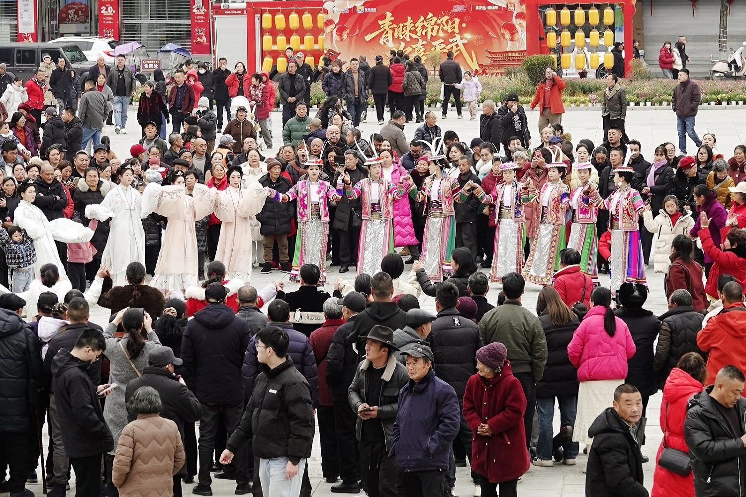 多元場景激發消費新活力 四川平武文旅市場迎來新春「開門紅」
