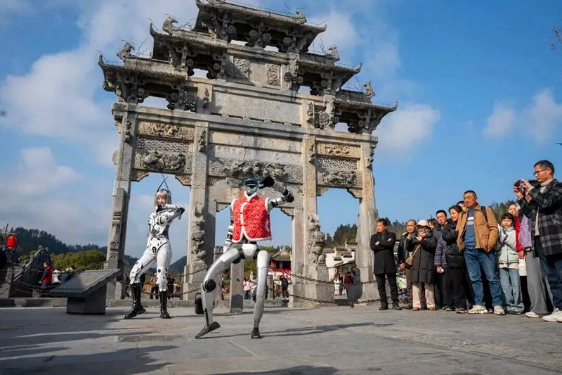 【就在徽州過大年】年俗畫卷活色生香  黃山黟縣春節酒店預訂同比勁增400%