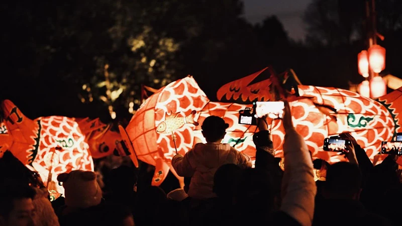 【就在徽州過大年】黃山徽州區呈坎鎮：魚燈耀古村 志願暖旅途