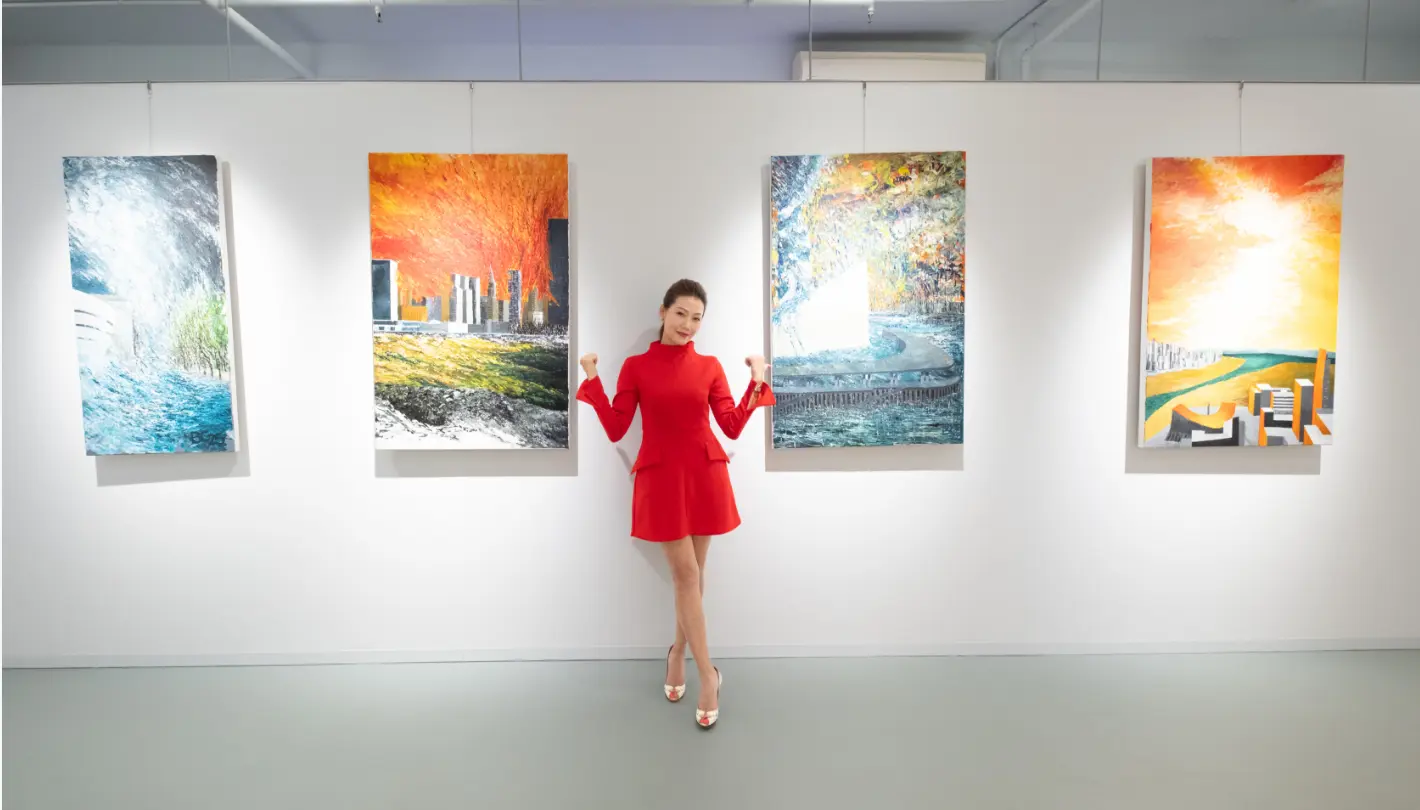 穿着珍藏20年戰鞋上陣 江碧蕙談50歲人生目標感動落淚