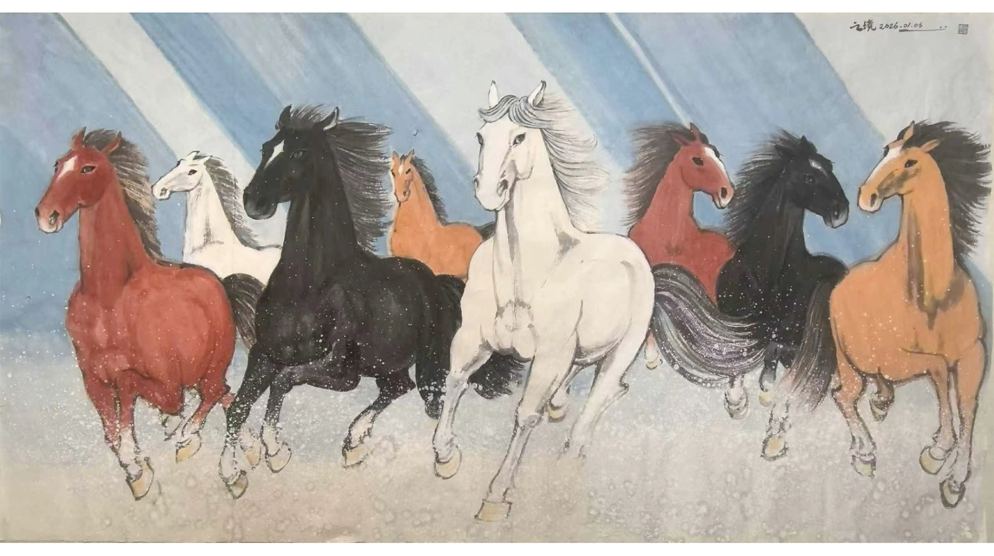 【趙之境的藝術之路】未至敦煌，但見古蹟（十六）