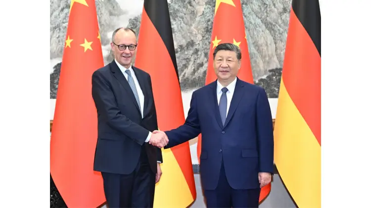 中華人民共和國和德意志聯邦共和國聯合新聞聲明