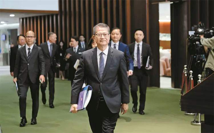 新預算案提出以創科金融賦能多元發展 主動對接「十五五」規劃 推多項百億舉措建設北都