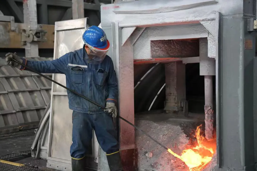 雲南硯山：「鋁」力風行 起跑「開門紅」