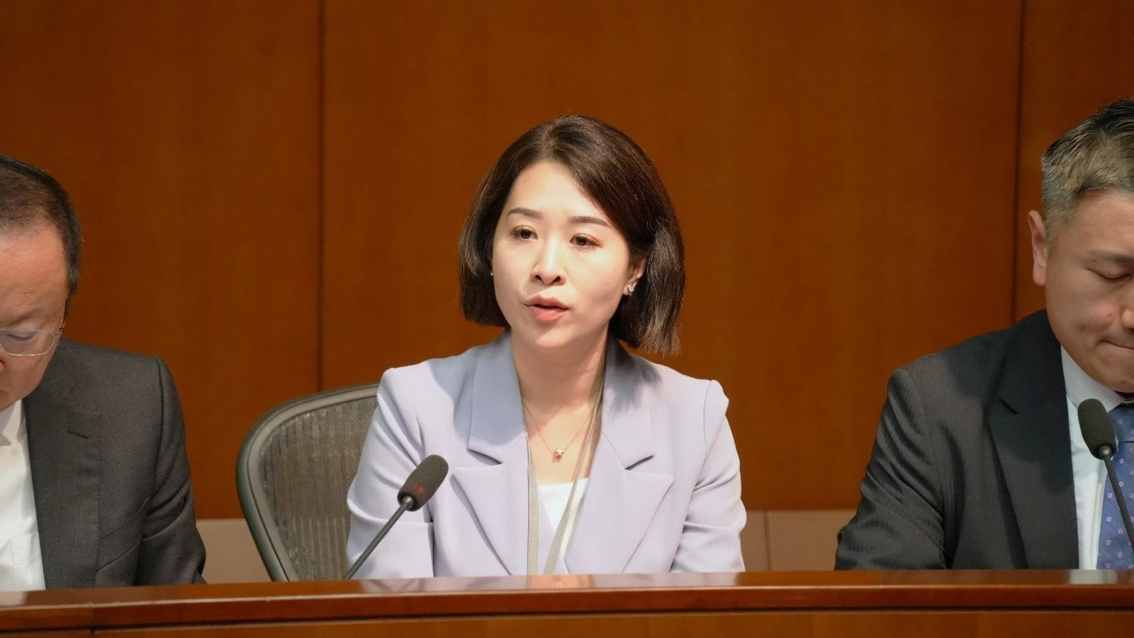 郭芙蓉支持《財政預算案》加碼維修資助 強化專業監管