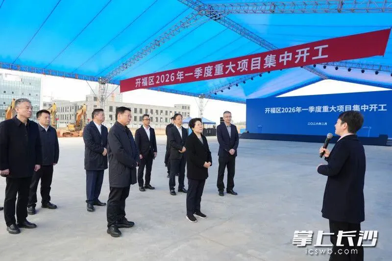 吳桂英調研督導重大項目建設工作