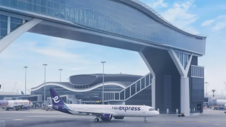 香港快運春節假期載客量按年增15% 突破28萬人次