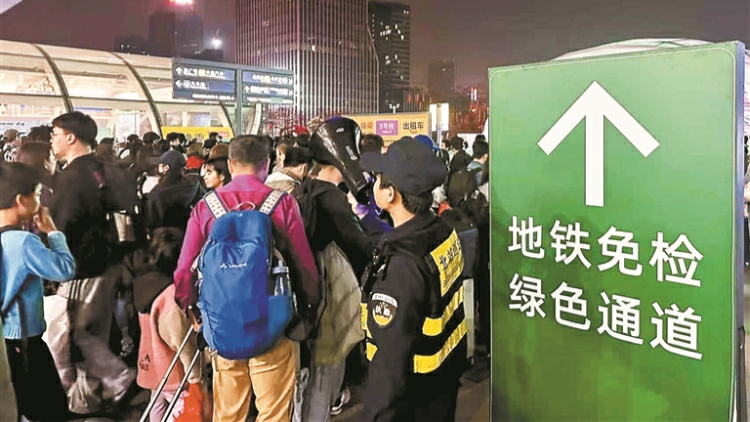 深圳地鐵繼續延長夜間運營