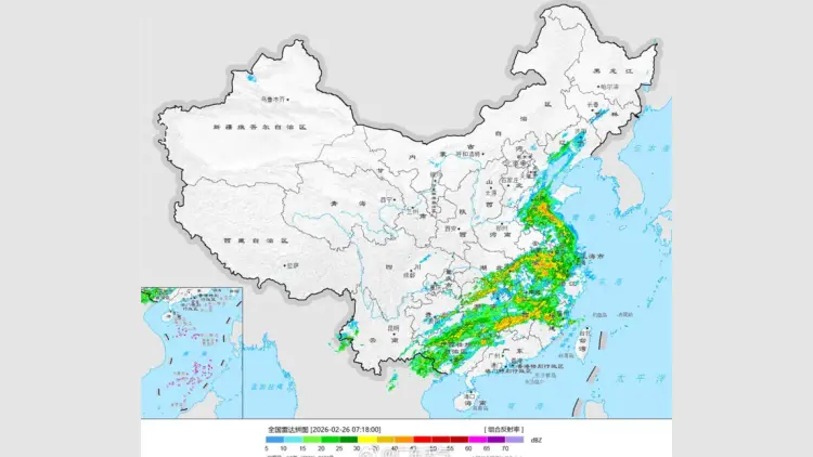 暴雨+雷電！廣東開啟「倒水」模式