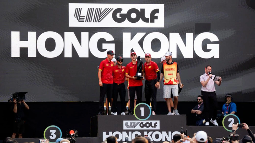 LIV Golf香港站下周四開打 一連四天精彩賽事節目豐富