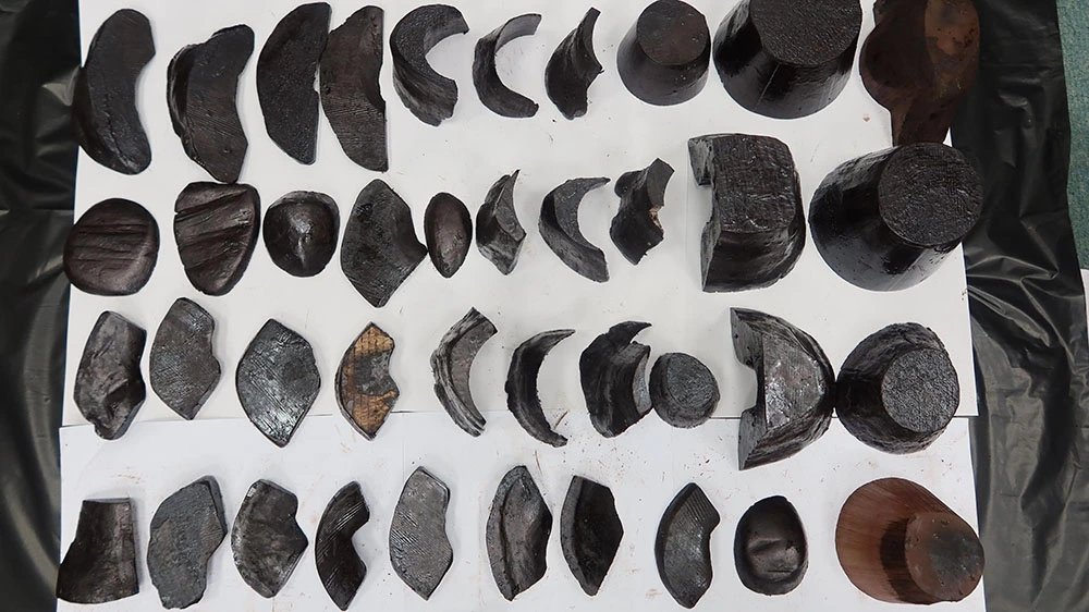 60歲男子走私7.7公斤犀牛角被判囚24個月