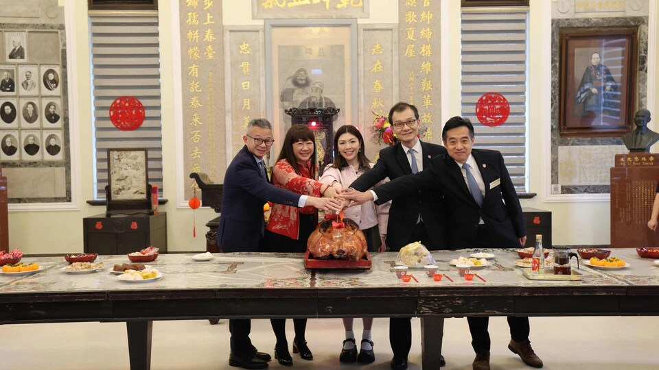 保良局新春團拜 何芷韻：盼新一年繼續為社會及各階層帶來希望和愛