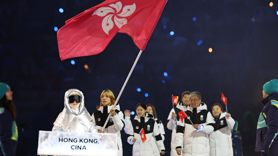 【來論】米蘭冬奧啟示：祖國是香港體育最硬的底牌
