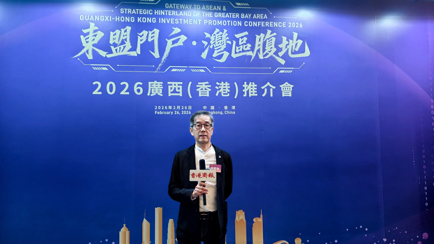 港旅業促廣西強化旅遊推廣 規範購物團提升品質