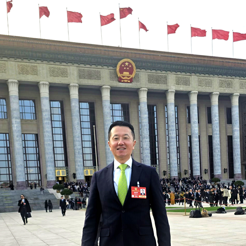全國政協委員魏明德攜十份提案赴兩會  聚焦「十五五」規劃謀篇布局 涵蓋金融科技青年教育多領域