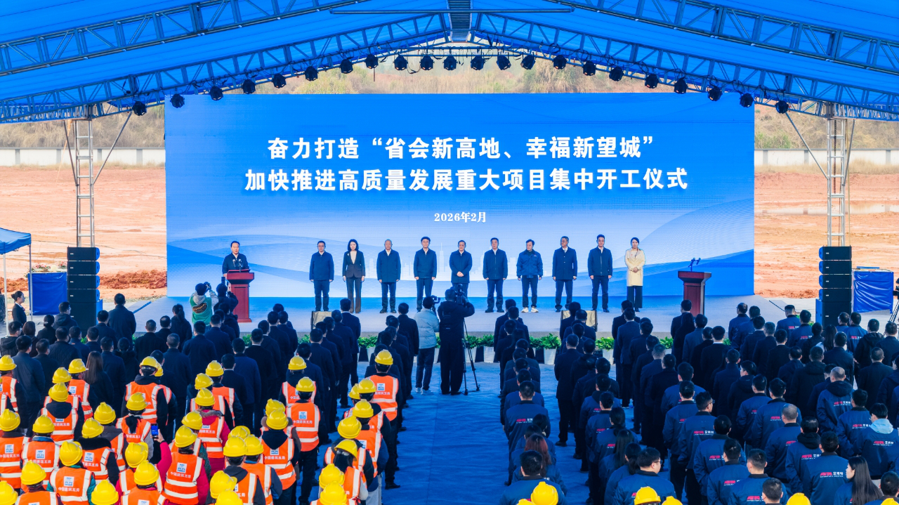 望城經開區：躍馬揚鞭在新的春天「項」上生長