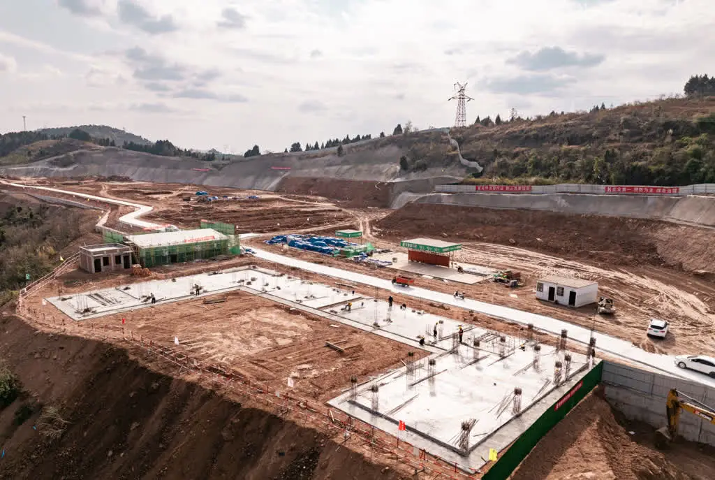 奮戰「藍圖」變「實景圖」 四川綿陽遊仙項目復工按下「快進鍵」