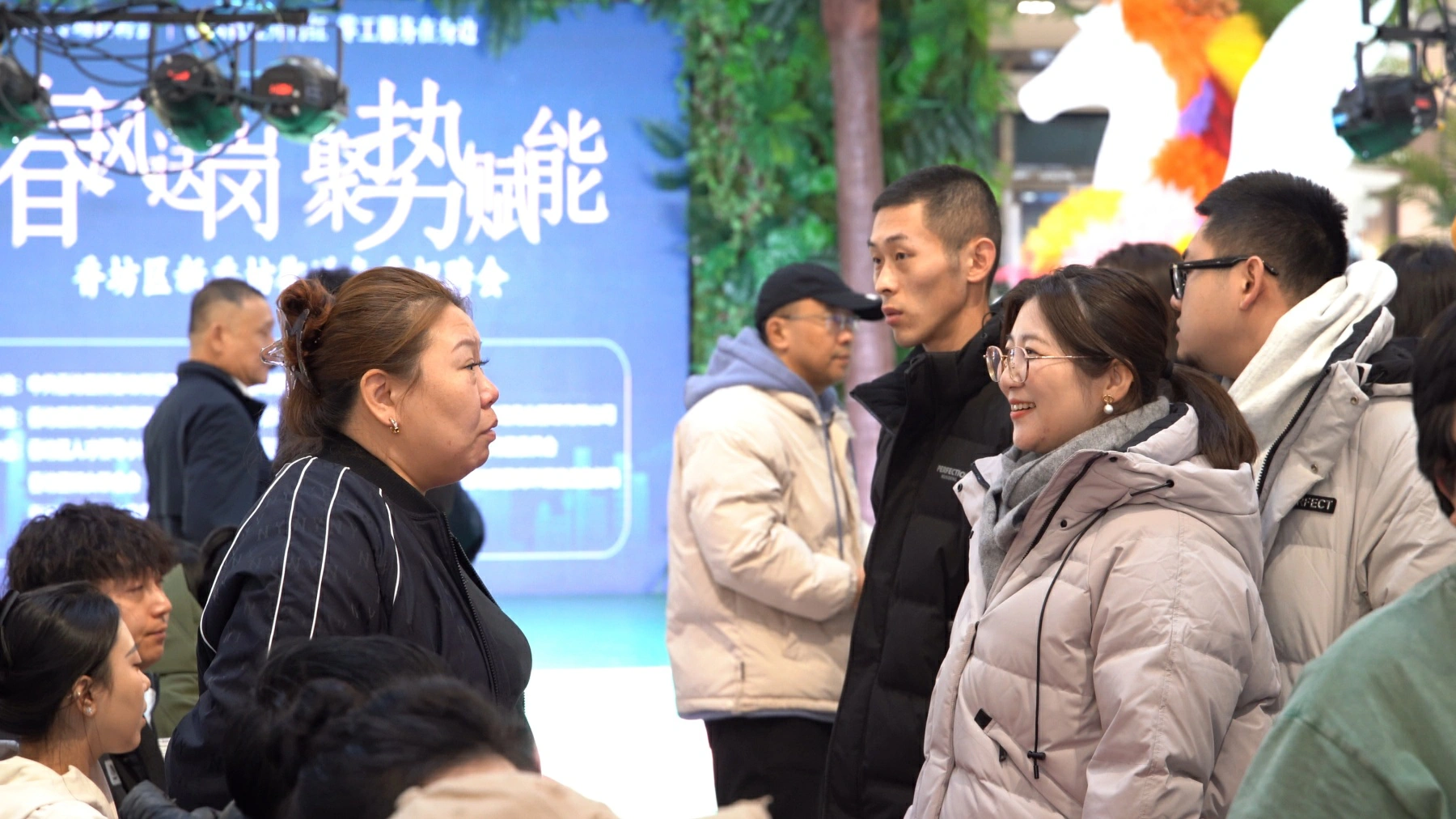 哈市香坊區新香坊街道打造「樂業共享」就業服務IP