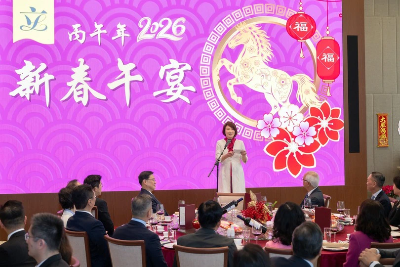 新春午宴今舉行場面墟冚 李慧琼：今屆立法會任重道遠