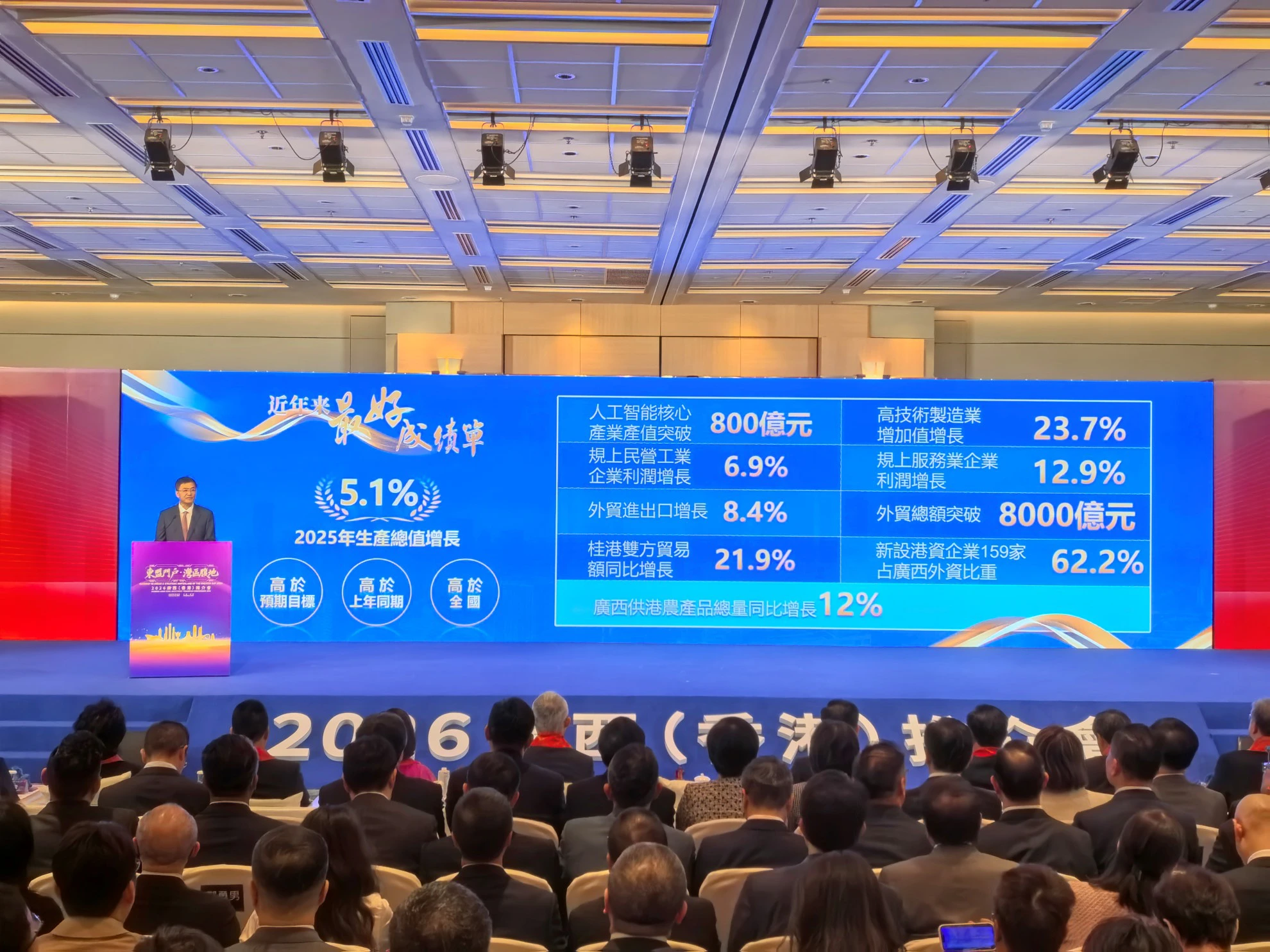 桂港產業協同迎新機 各界資本錨定東盟布局廣西新質生產力