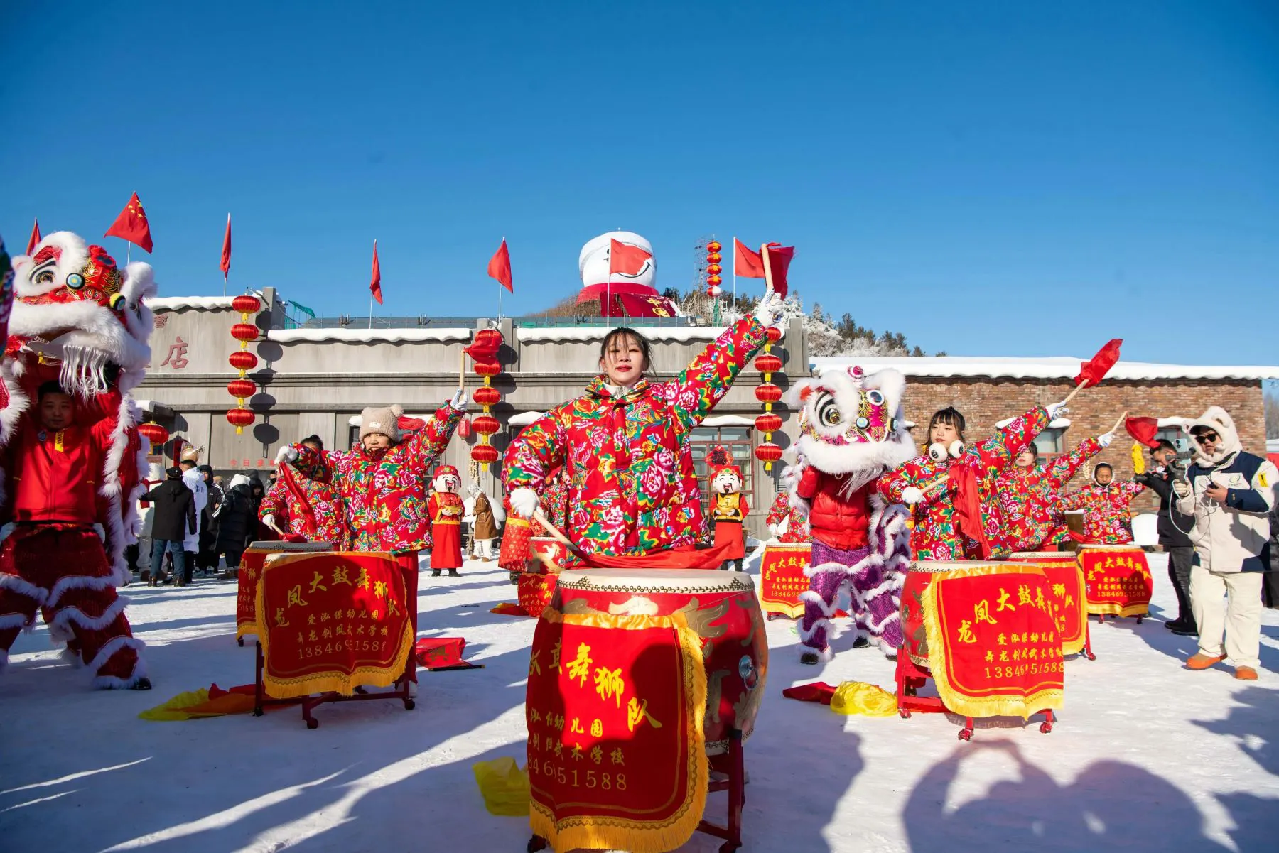 黑龍江寶清：春節假日累計接待遊客16.29萬人次 旅遊收入同比增長128.1%